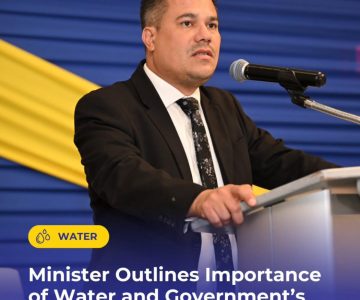 Importance of water for all