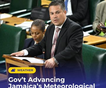 Jamaica's govt met service