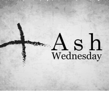 ash wednesday