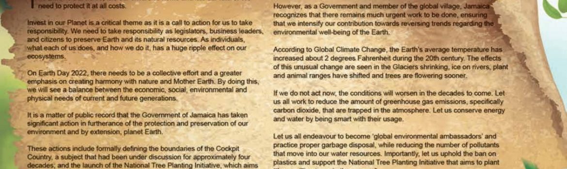 earth Day Picc 2022