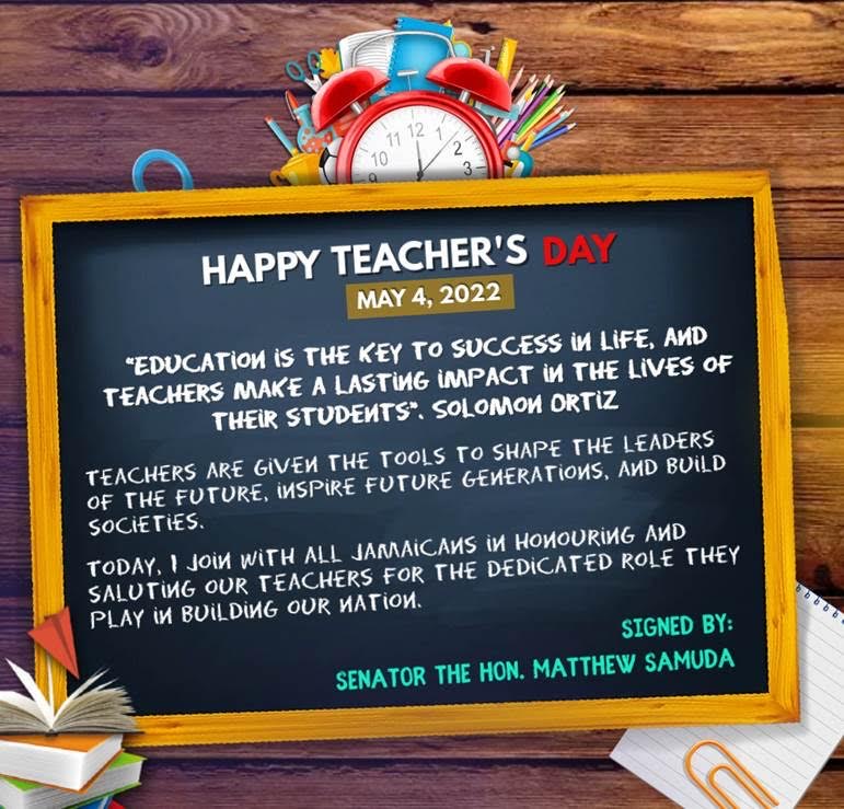 Teacher's Day 2022