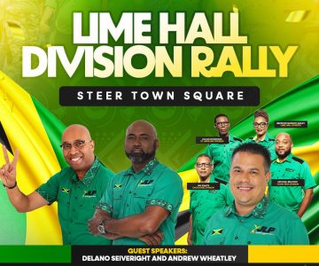 lime hall division rally