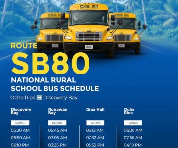 School bus route